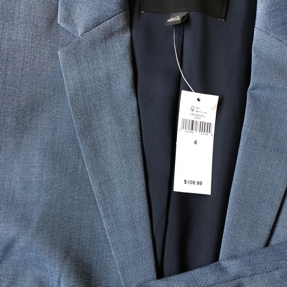 Blue Banana Republic blazer - Picture 2 of 5